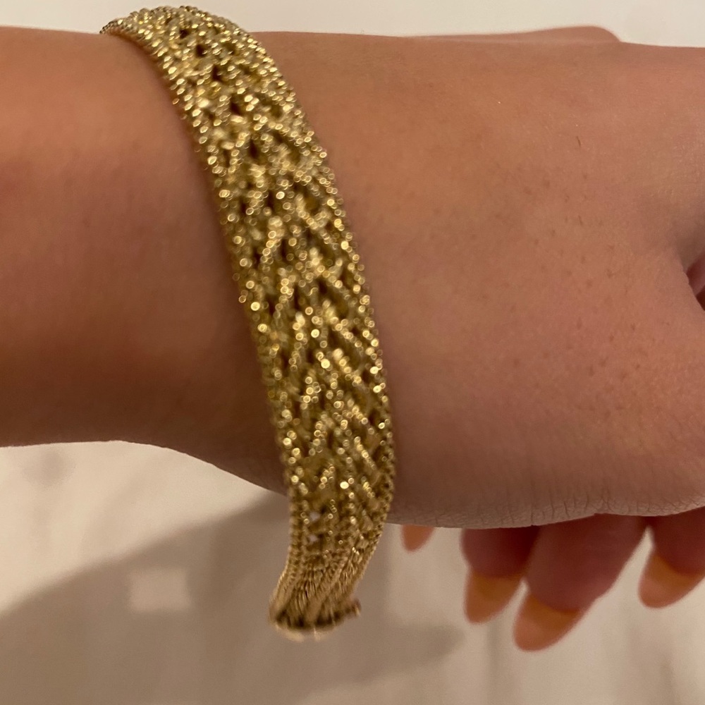 14k yellow gold Bracelet
